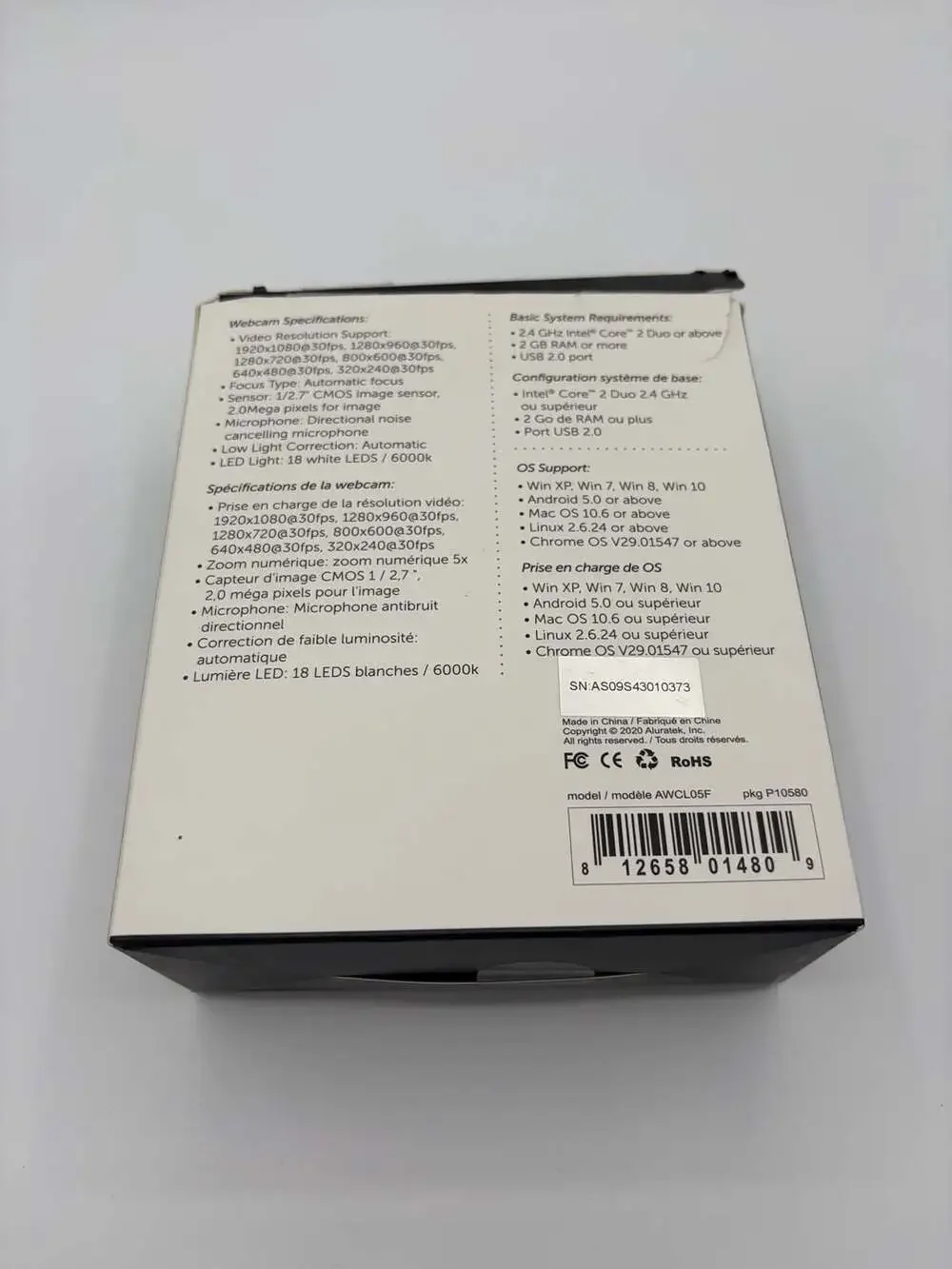 Aluratek directional usb