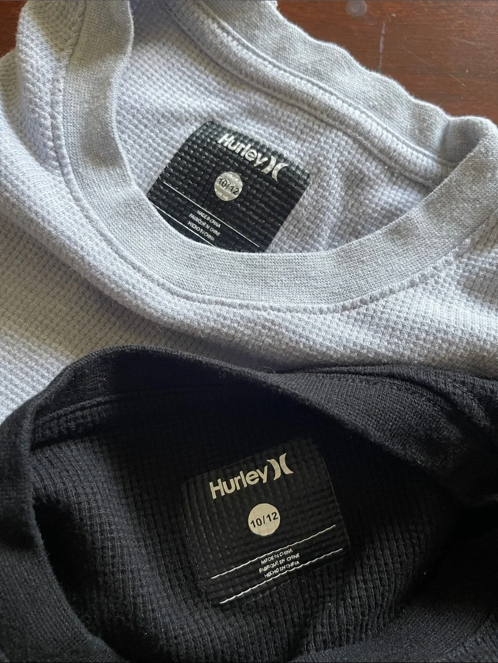 Hurley set includes