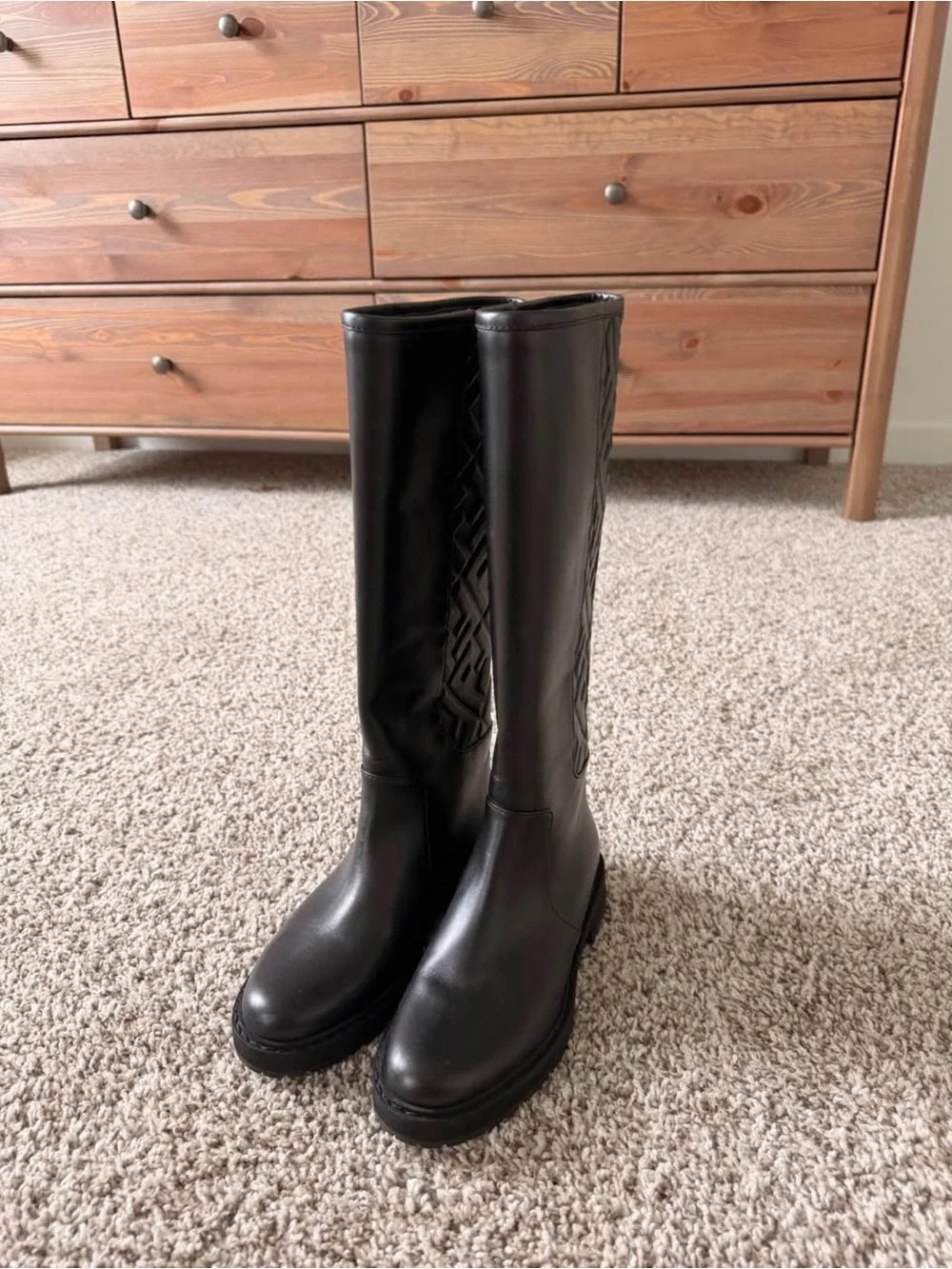 Fendi tall boots