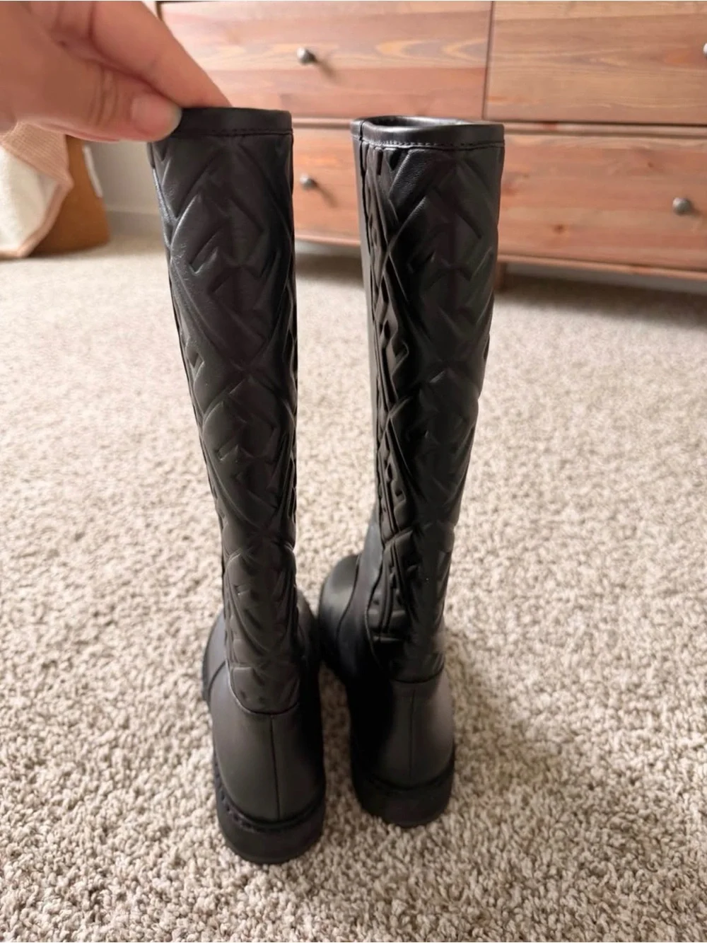 Fendi tall boots