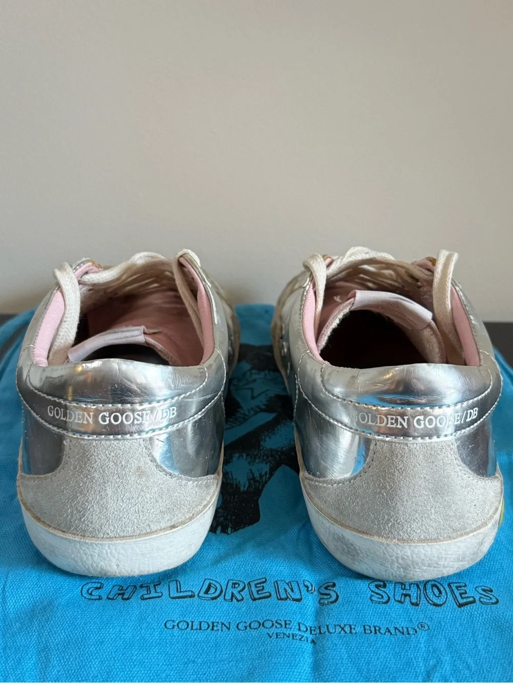 Golden Goose Kids Sneakers