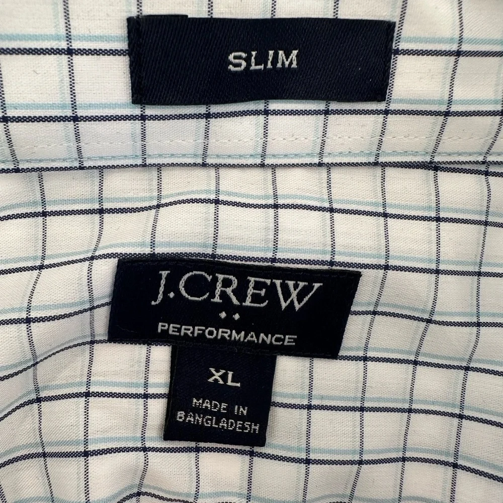 J. Crew classic plaid