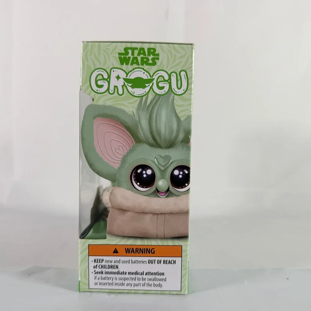 Hasbro Furby Furblets Star Wars Grogu Electronic Plush Toy 45+ Sounds G3598