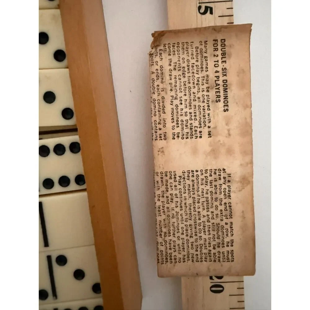 unknown vintage double