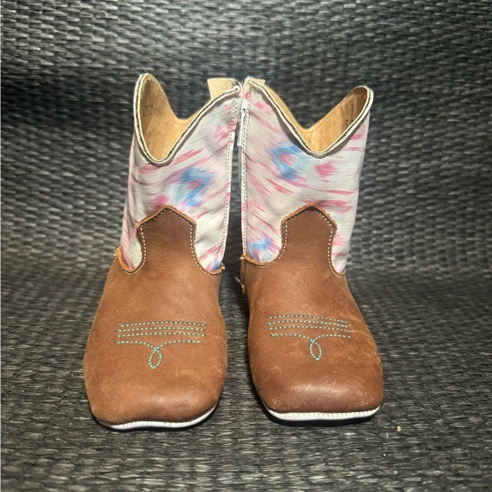 Tin Haul Footwear Infant Mini Colt New To Tribe Boots