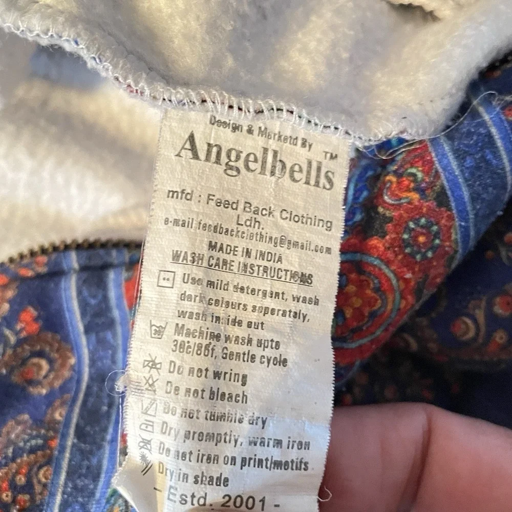 Angelbells full zip