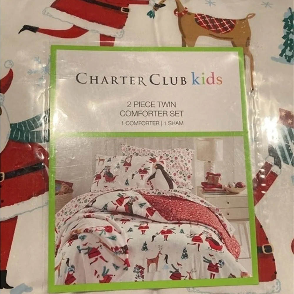Charter Club Kids new packaging