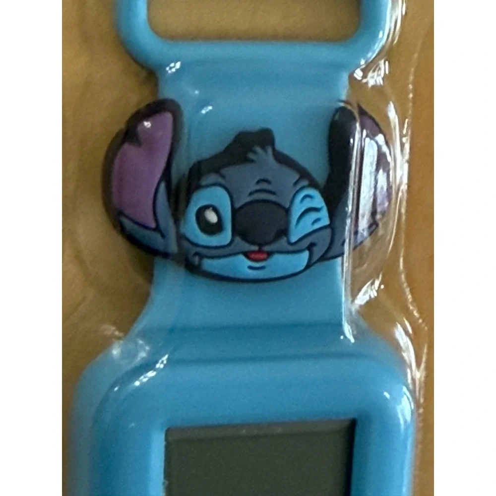 Disney Lilo & Stitch Blue Digital Kitchen Timer Magnetic Winking Stitch 1225A