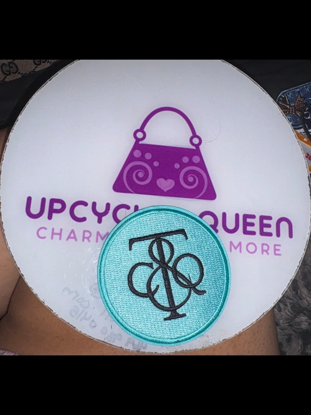Multicolor Designer-Inspired Fashion Iron On Patches $10 A Piece !