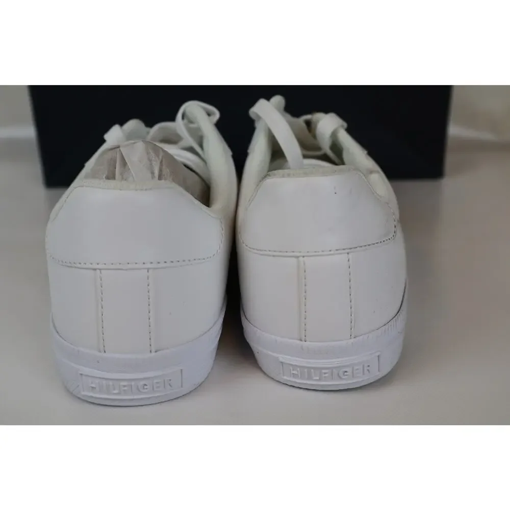 Tommy Hilfiger white 9m low