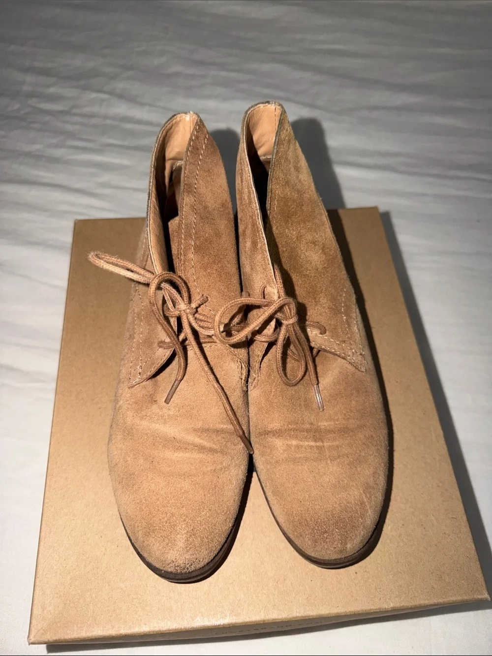 Lucky Brand suede lace