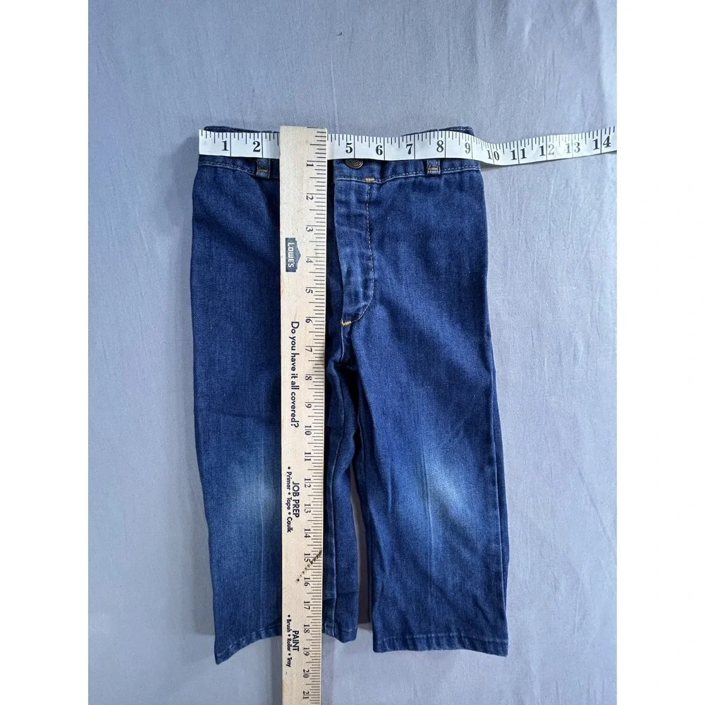 Vintage Calamity Jane Miss Piggy Jeans 4T 80's Jim Henson‎ Cowgirl Miss Piggy