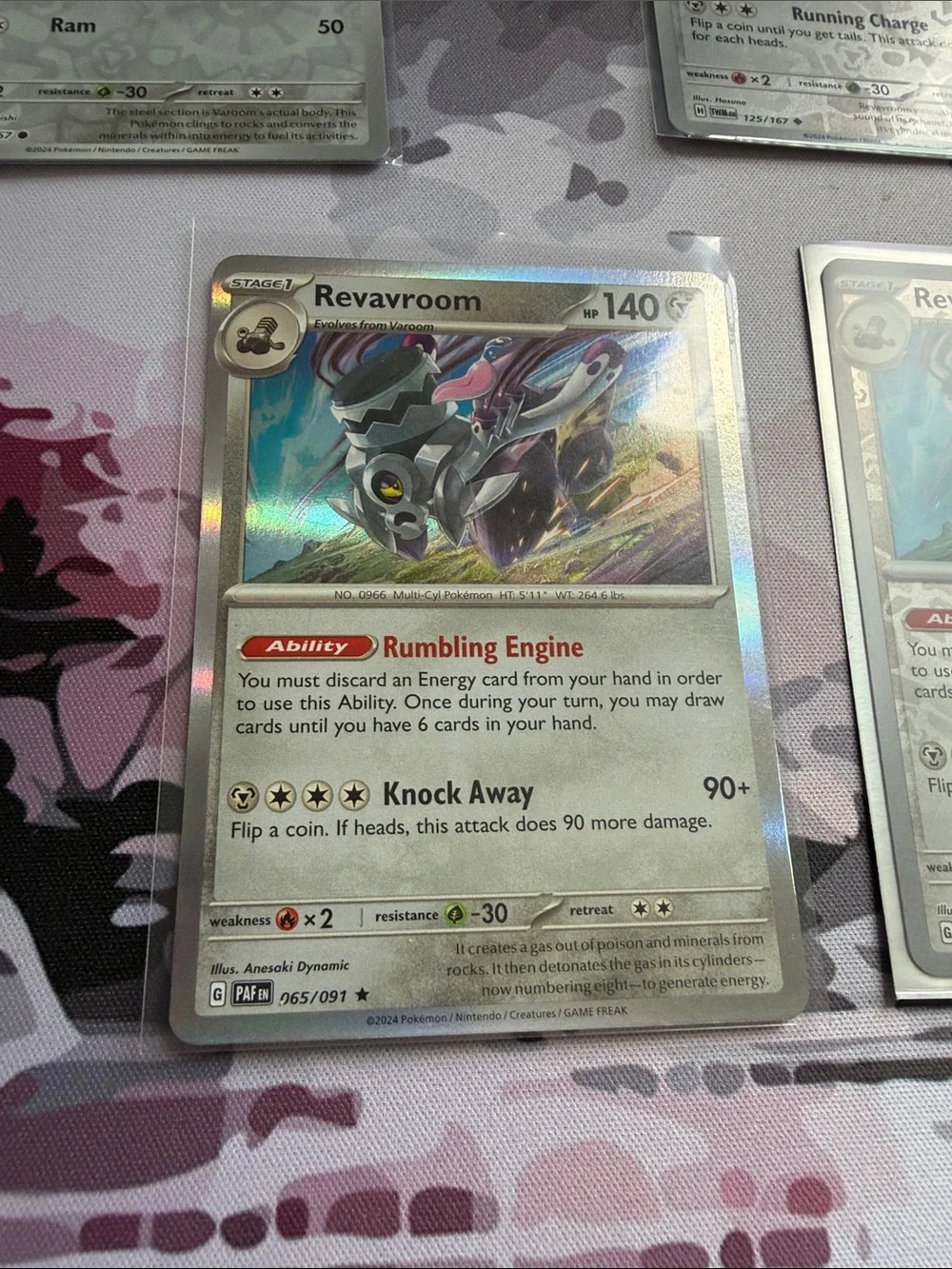 Varoom & Revavroom Pokémon Evolution Card Lot ⚙️ Reverse Holo | 5 Cards ✨5/$25✨