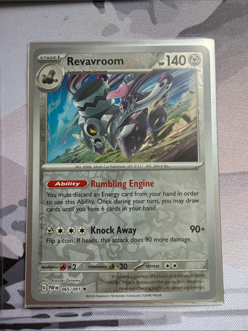 Varoom & Revavroom Pokémon Evolution Card Lot ⚙️ Reverse Holo | 5 Cards ✨5/$25✨