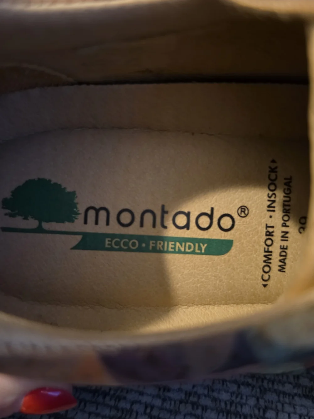 Montado pattern versatile casual