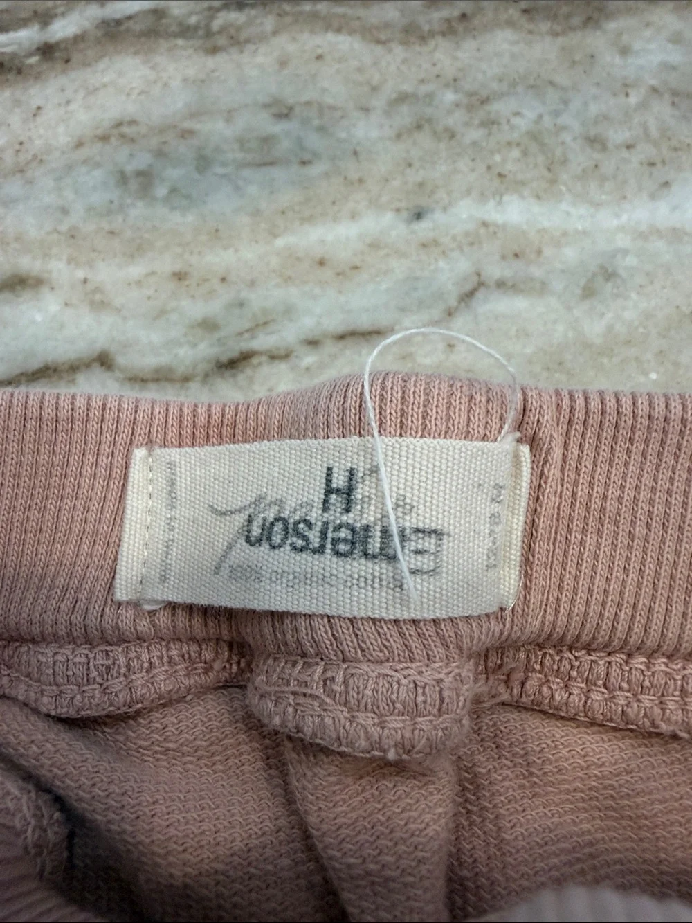 Pehr joggers size 12-18m