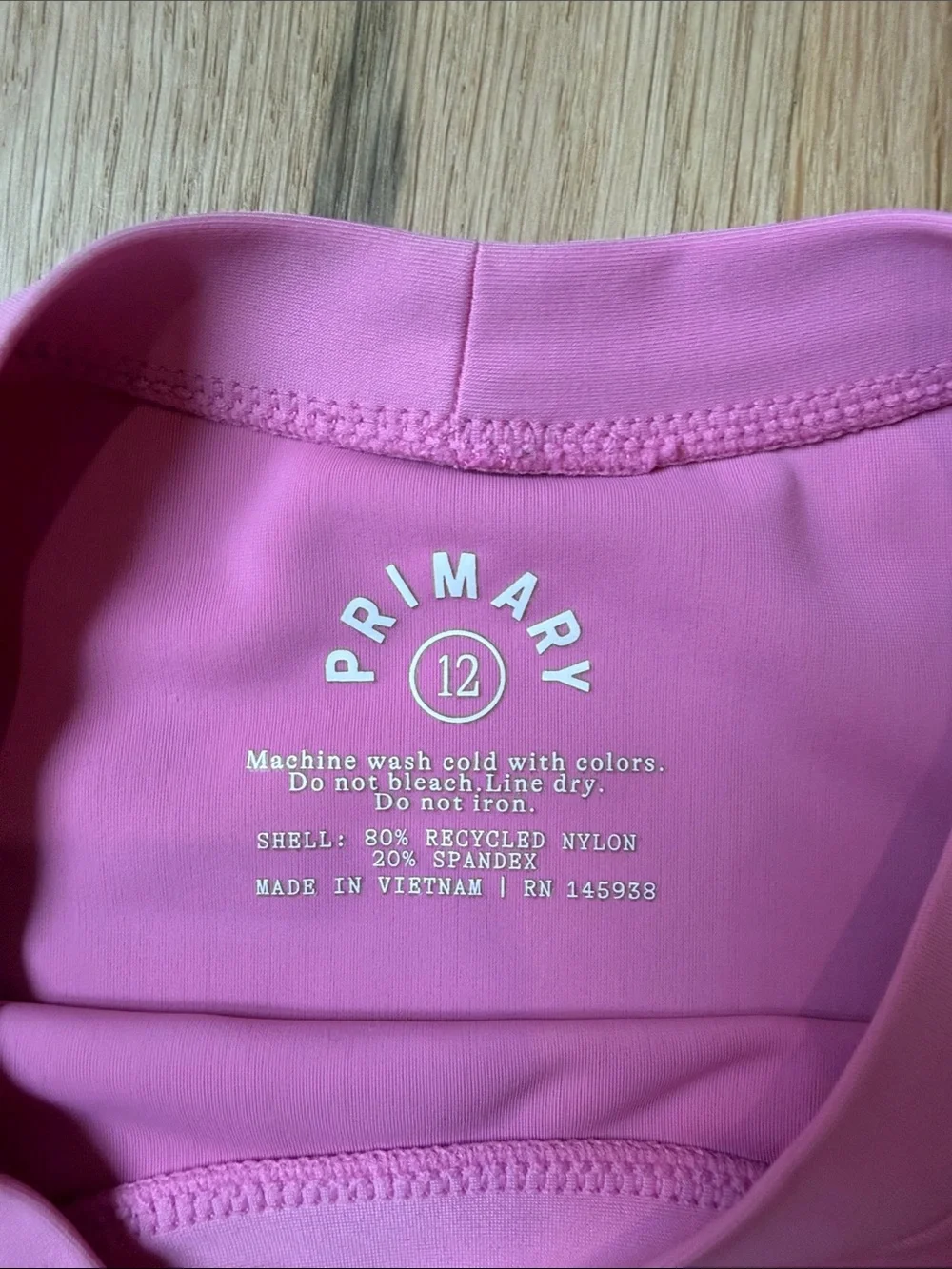 Primary soft pink