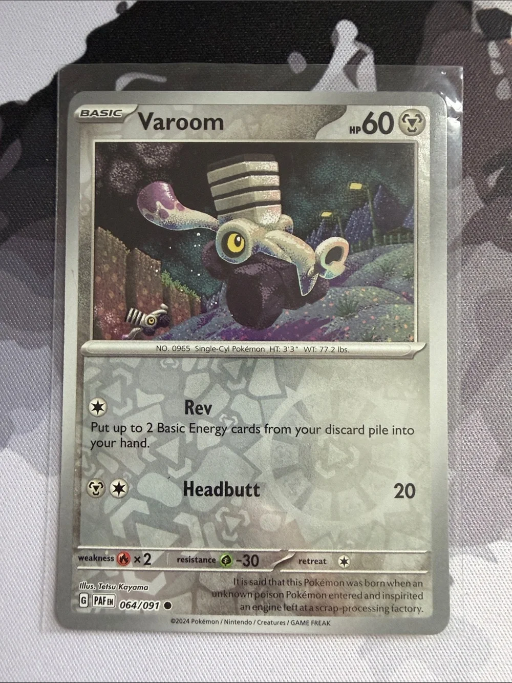 Varoom & Revavroom Pokémon Evolution Card Lot ⚙️ Reverse Holo | 3 Cards ✨5/$25✨