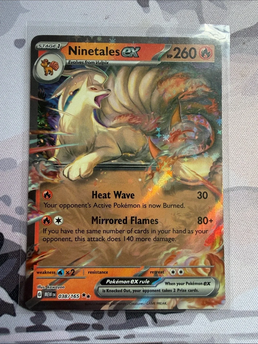 Vulpix & Ninetales ex Pokémon Evolution Card Lot 🦊🔥 | 4 Cards ✨5/$25✨