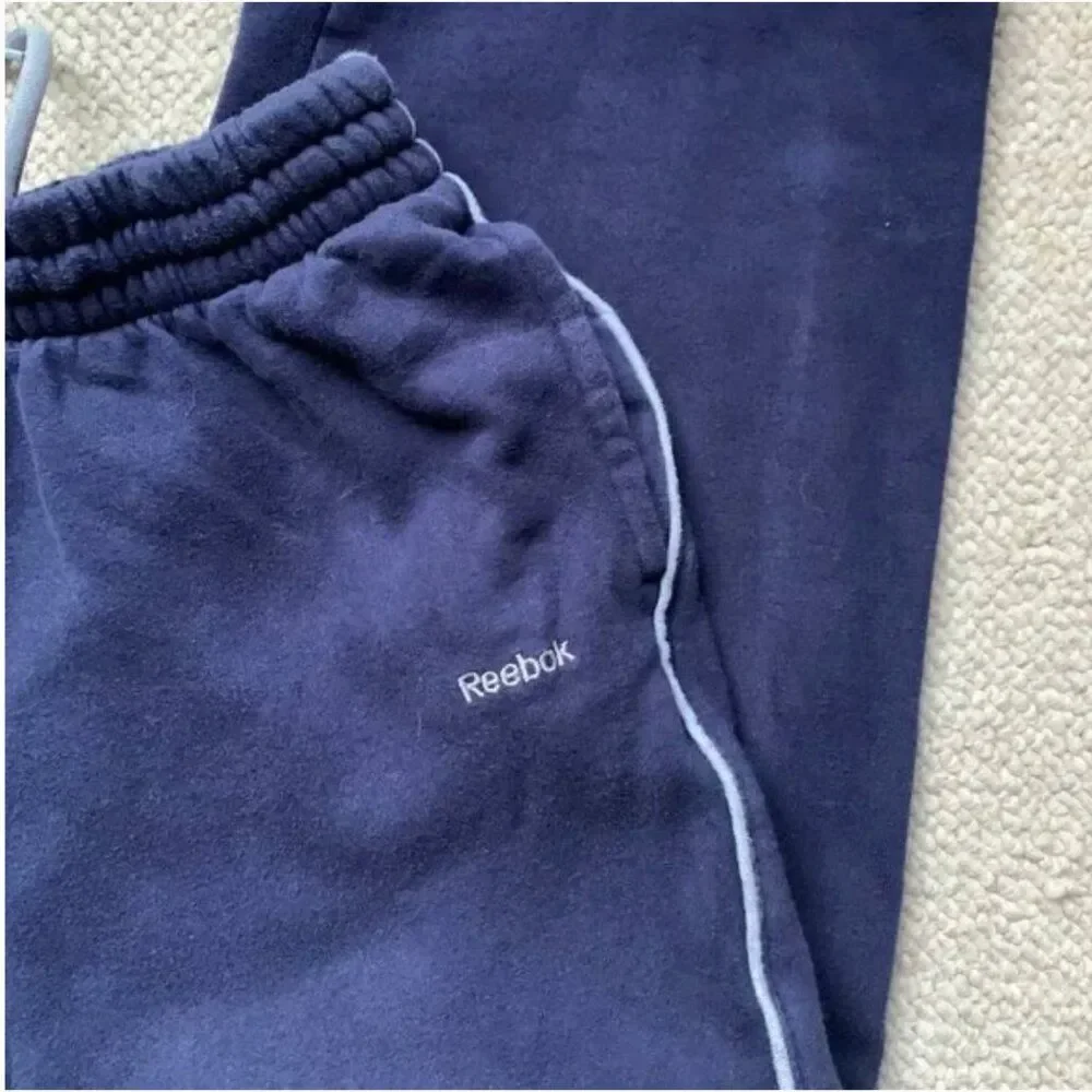 Reebok Boys' Active Navy Blue Sweatpants Size Medium
