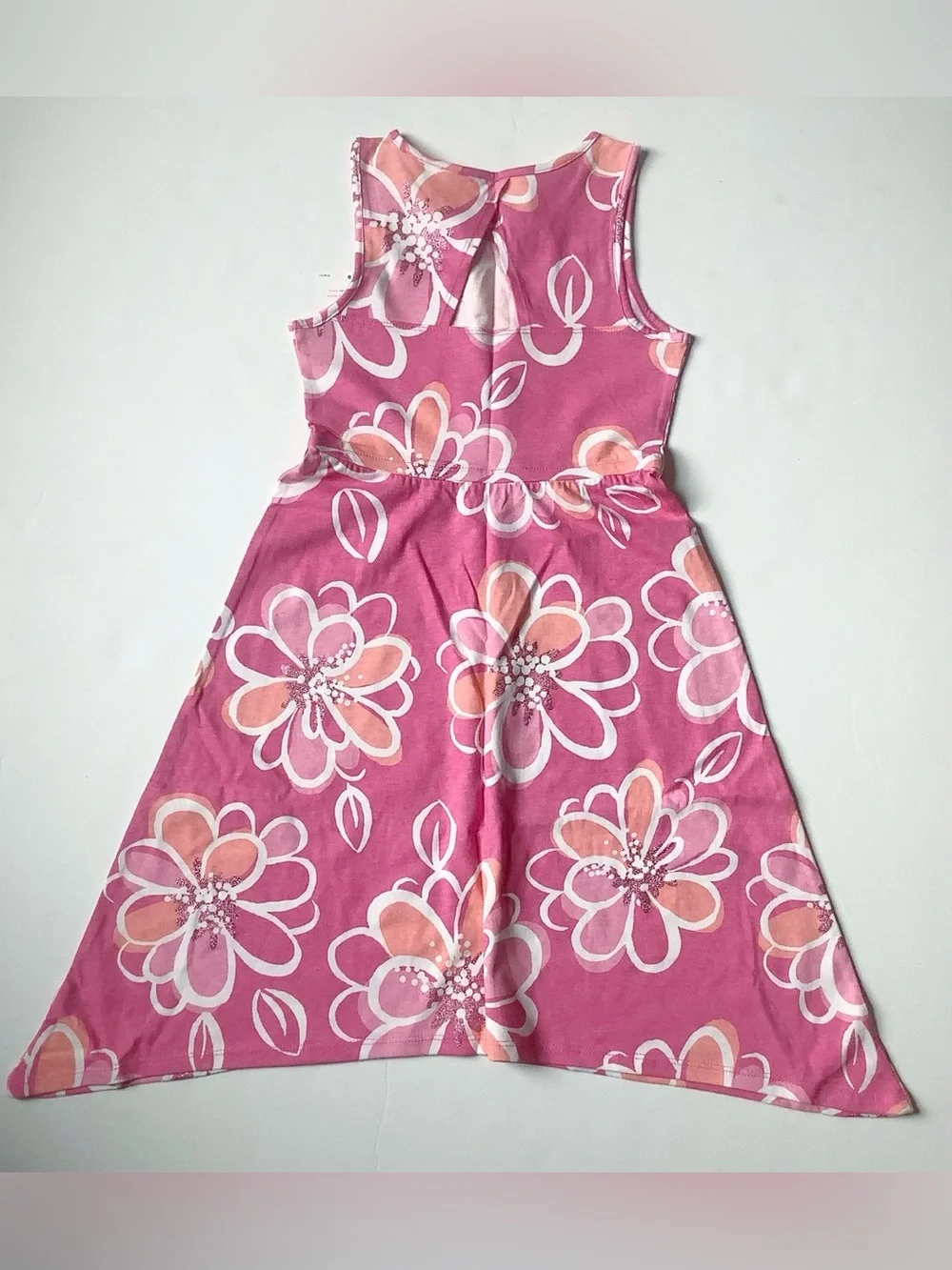 Gymboree sleeveless pink