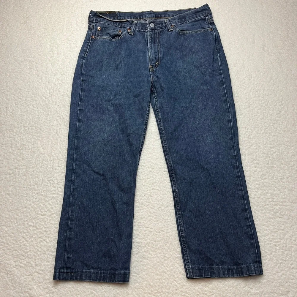 Levi's indie wash dark