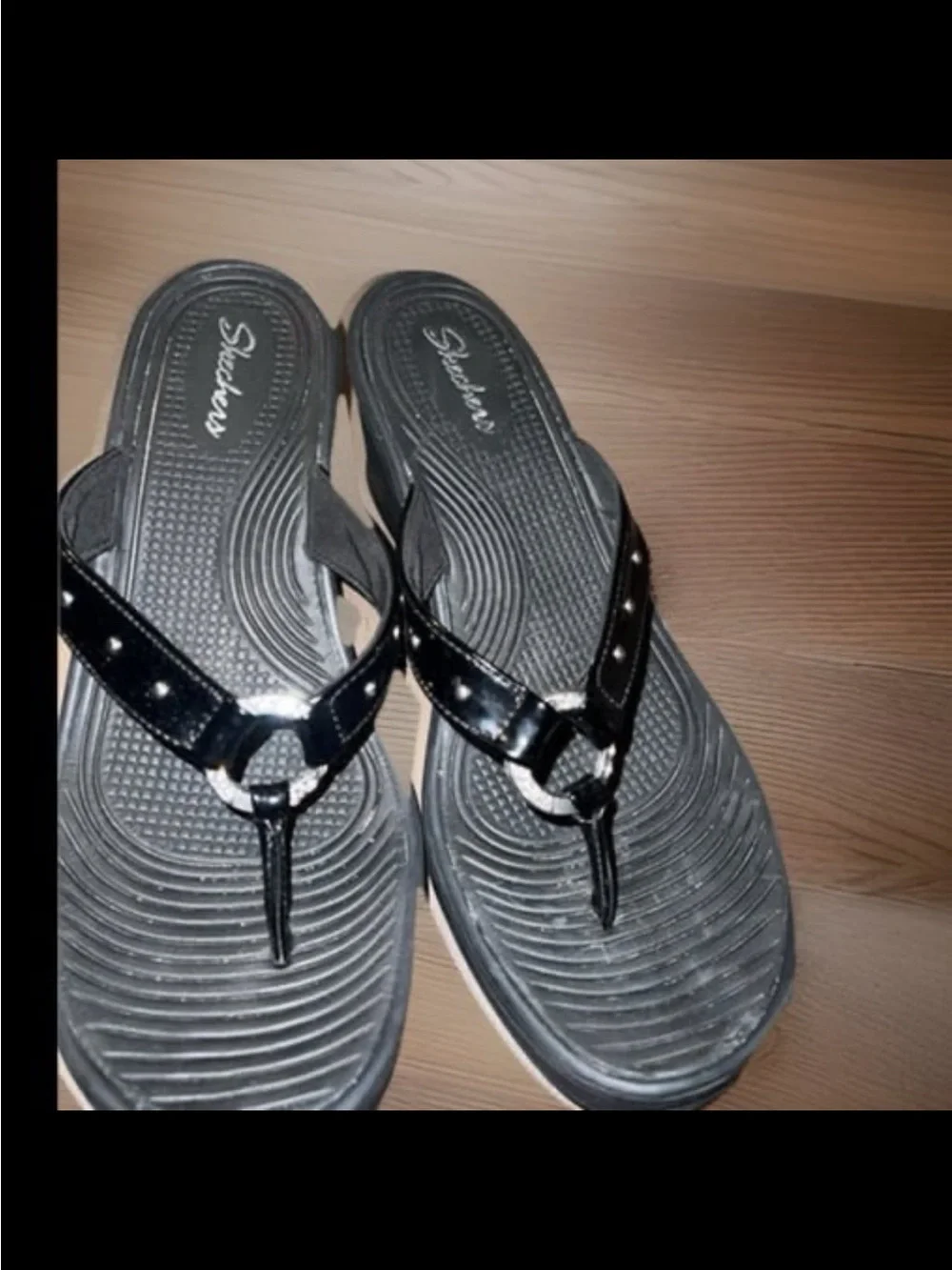 Skechers sleek black