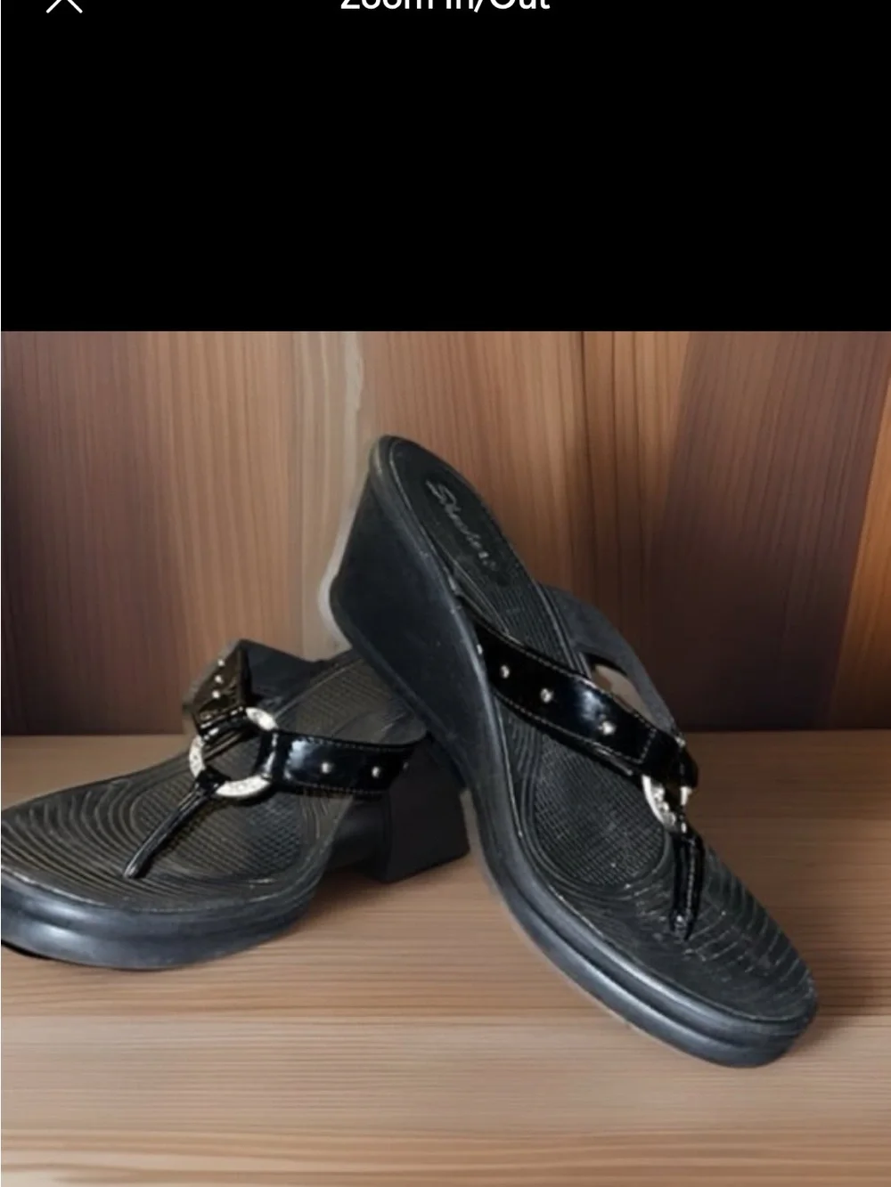Skechers sleek black