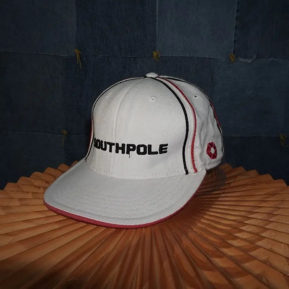 7 - Vintage Y2K South Pole Hats southpole spellout embroider