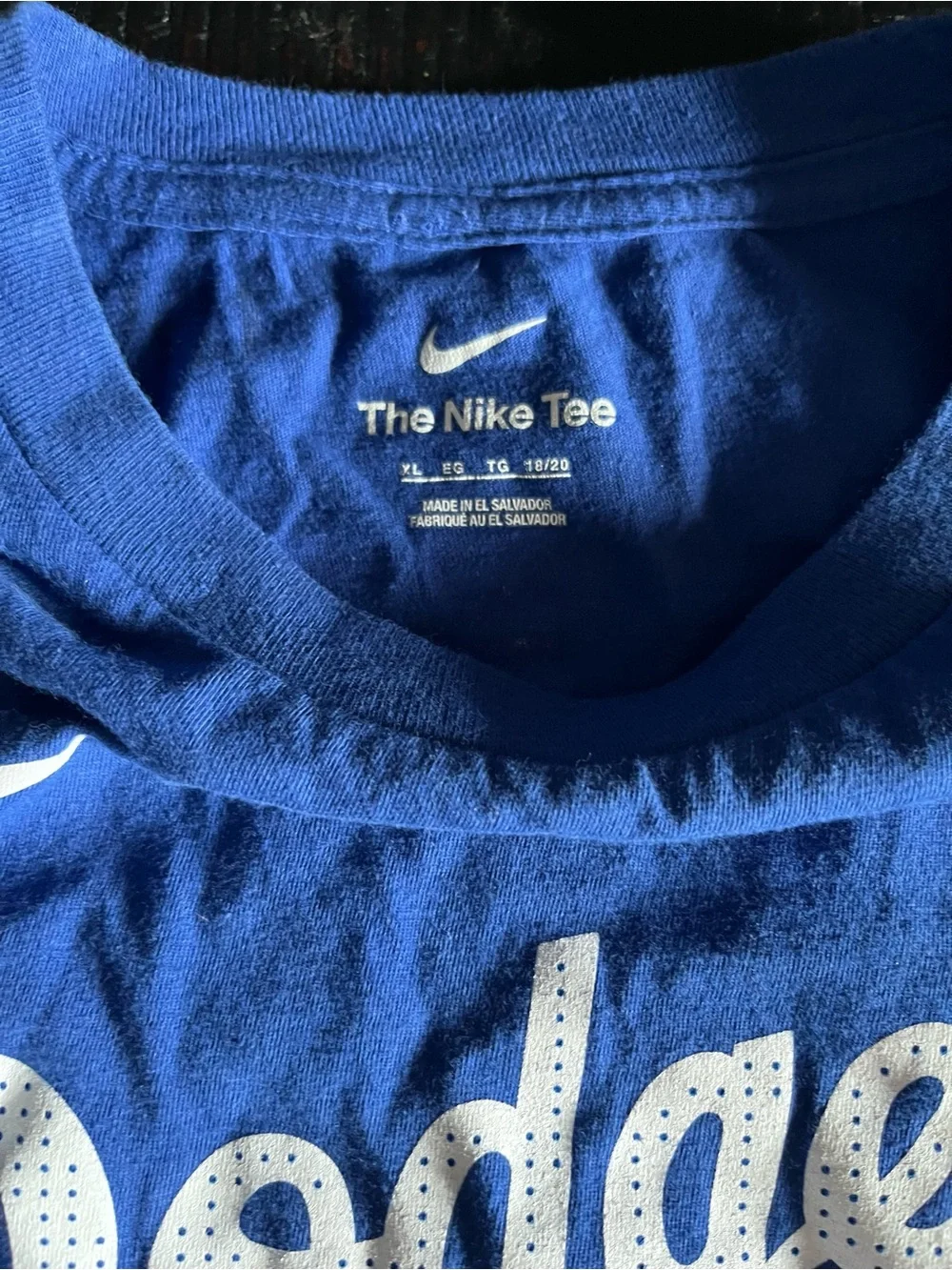 Nike traditional crew
