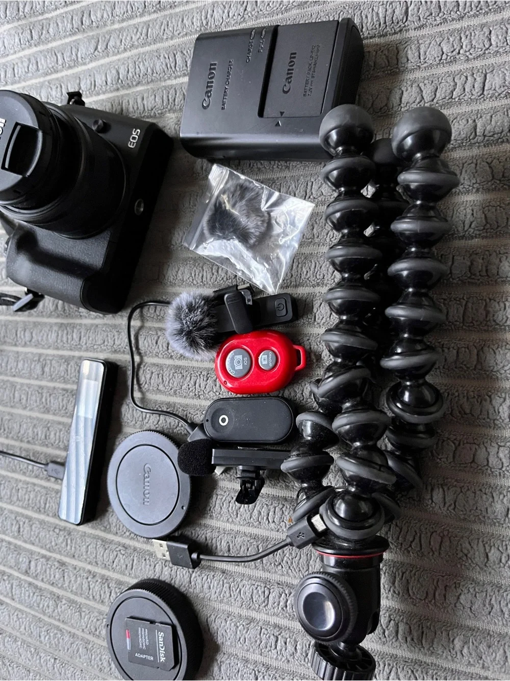 Canon dslr body