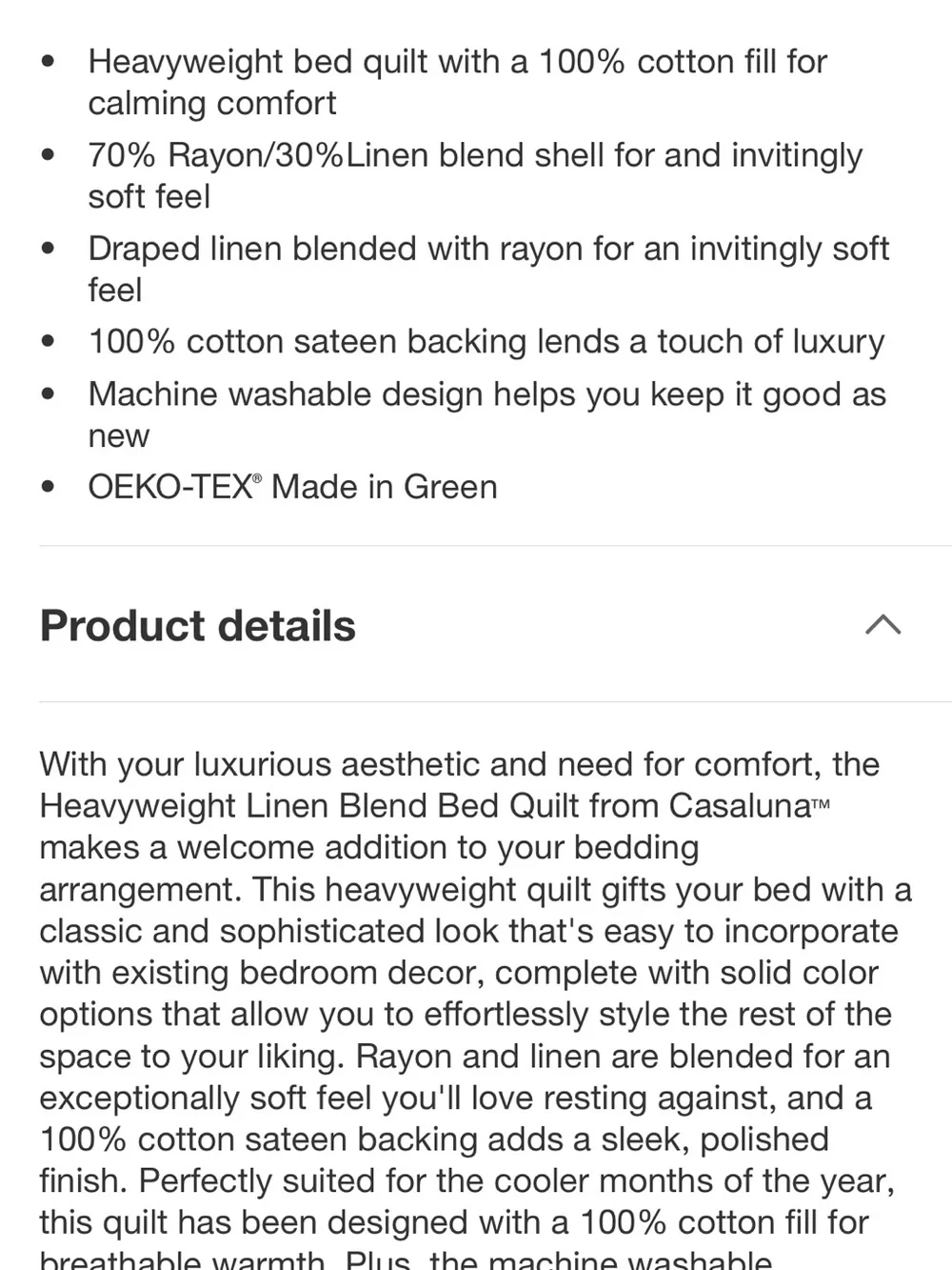 Casaluna soft linen