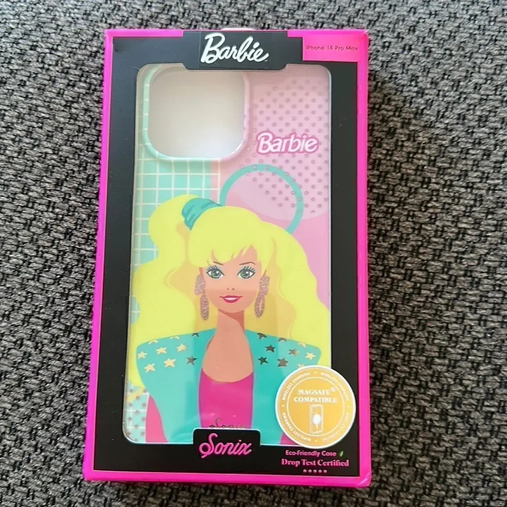 NWT iphone 14 pro max Barbie Sonix case