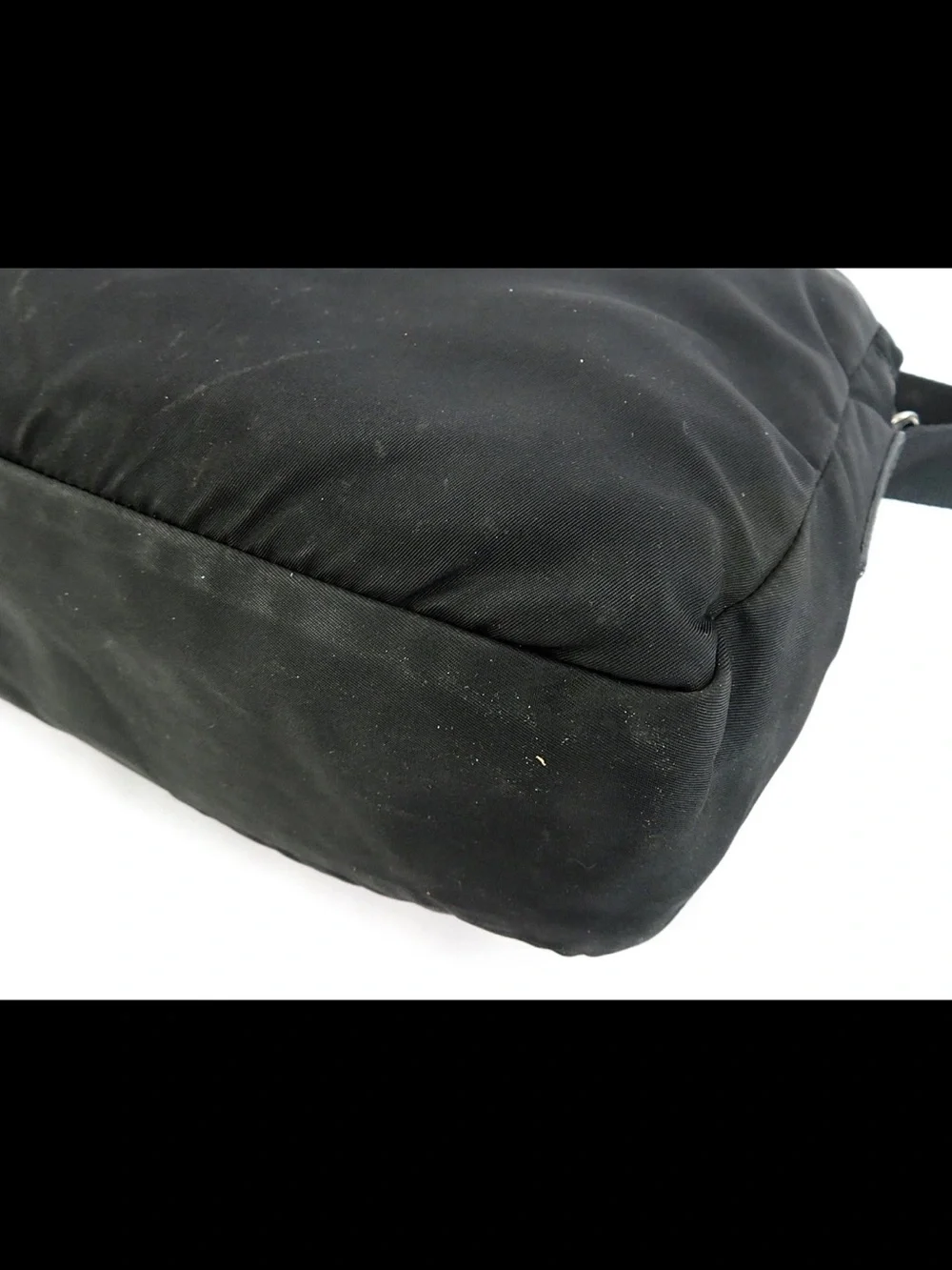 Prada Black Nylon Crossbody Bag