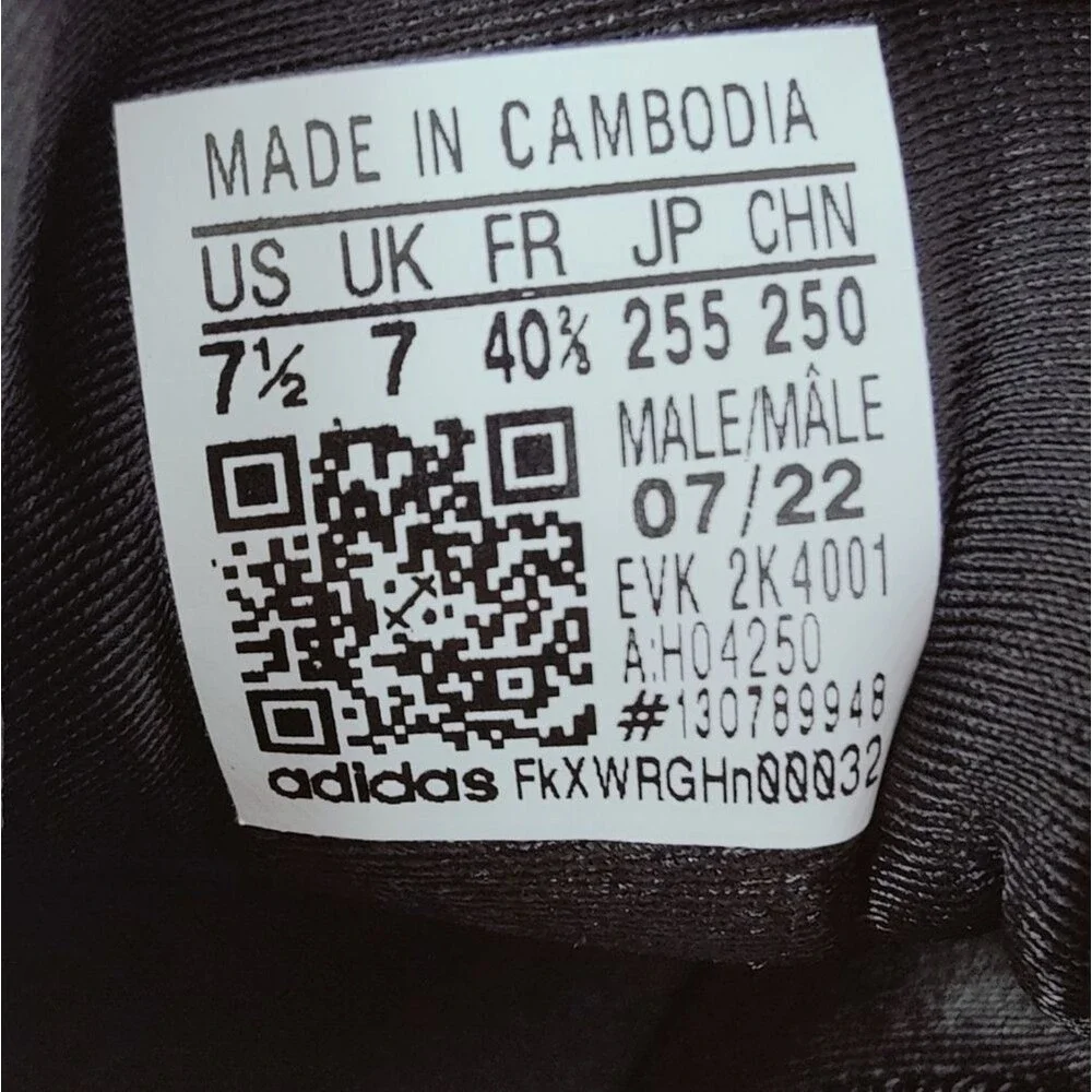 adidas pre owned