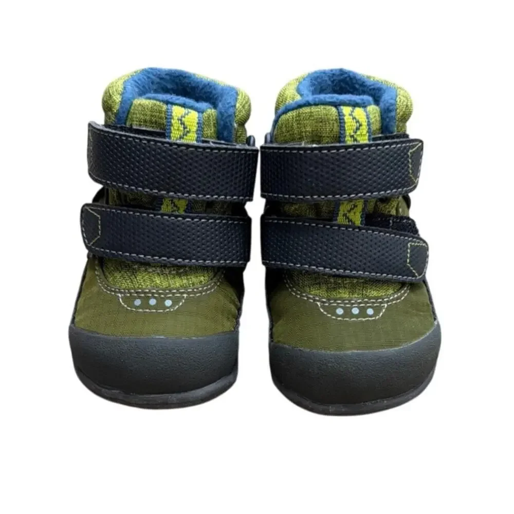 See Kai Run Atlas Insulated Waterproof Boots Baby Toddler Size 4 Green
