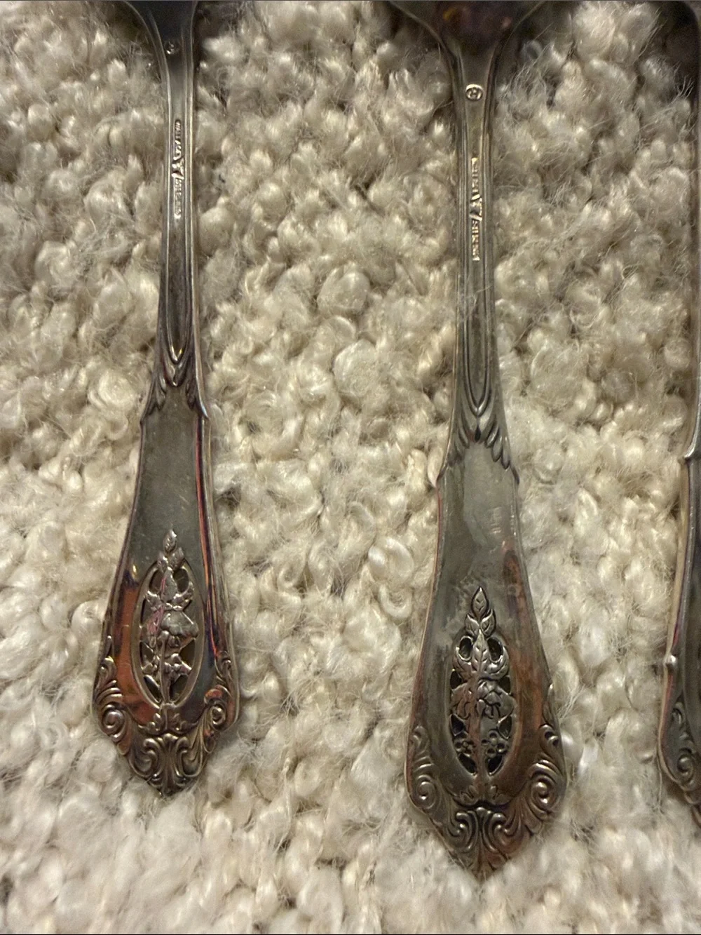 Rose Point by Wallace Sterling Silver