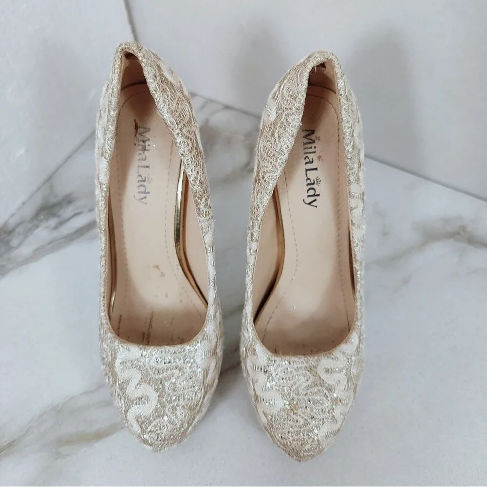Mila Lady heels approximately