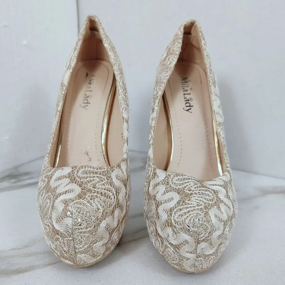 Mila Lady heels approximately