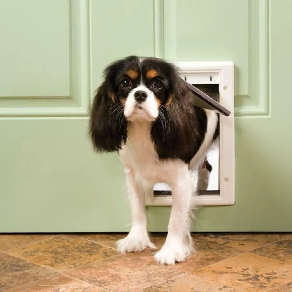 Plastic Pet‎ Door Guardian by PetSafe Small Dog or Cat 1-15 lbs NIB GPA00-13598