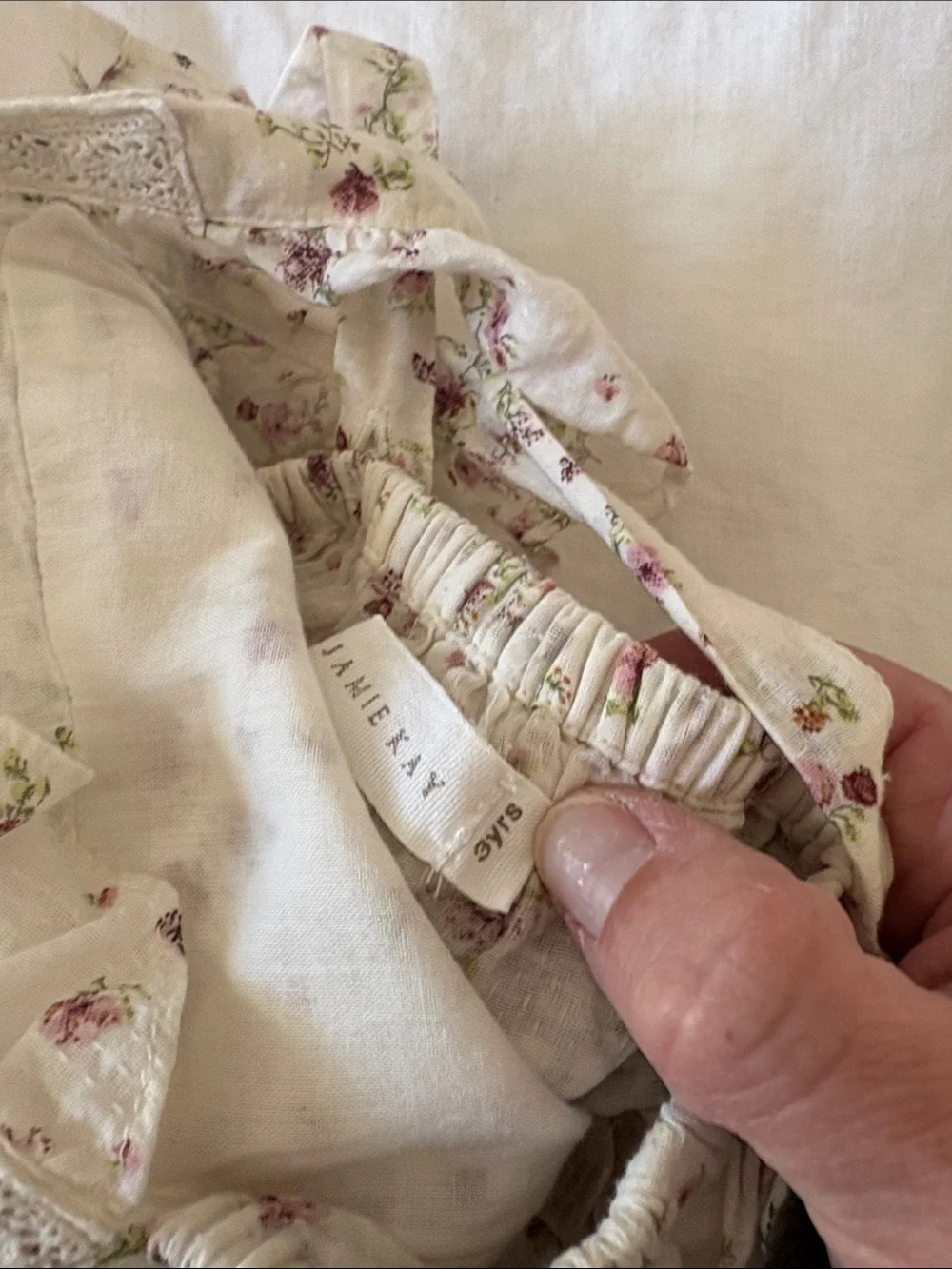 Jamie Kay delicate floral