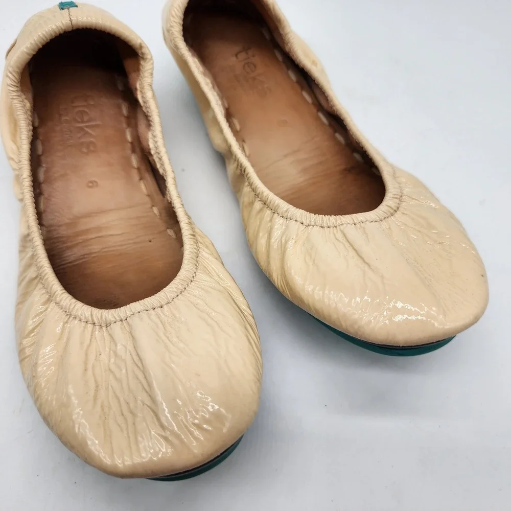 Tieks biscotti patent