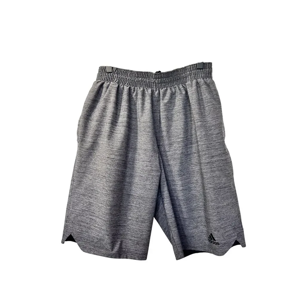 Adidas Men's Vented Athletic Pull-On Shorts 9