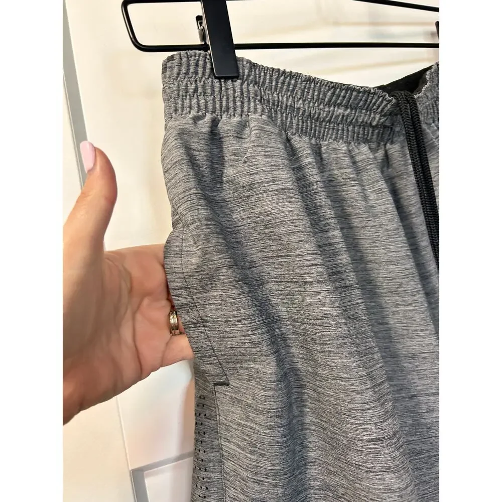 Adidas Men's Vented Athletic Pull-On Shorts 9