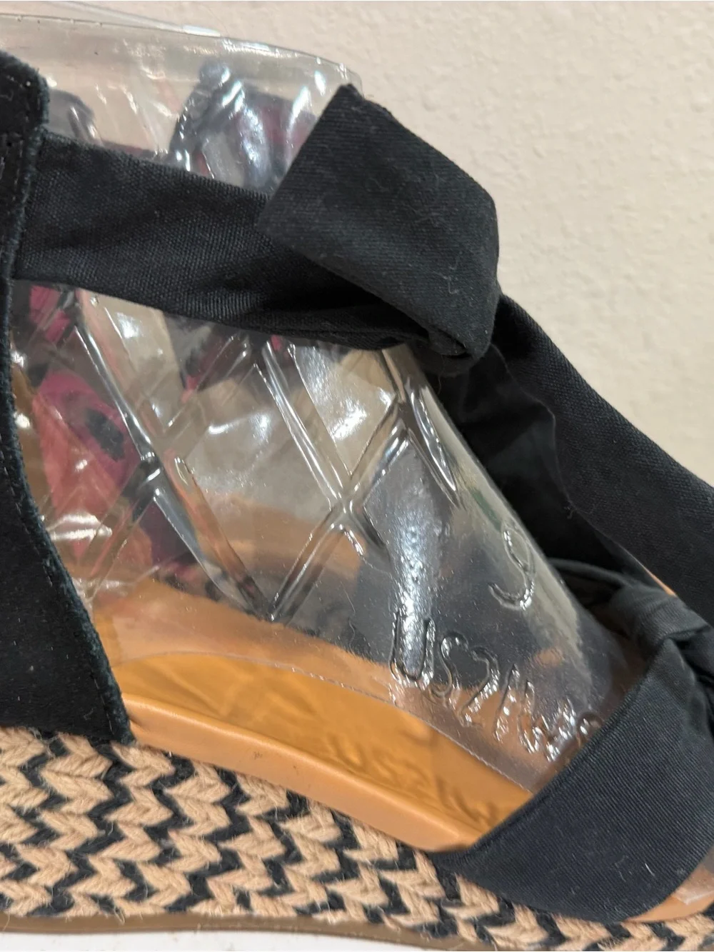 UGG knotted accents