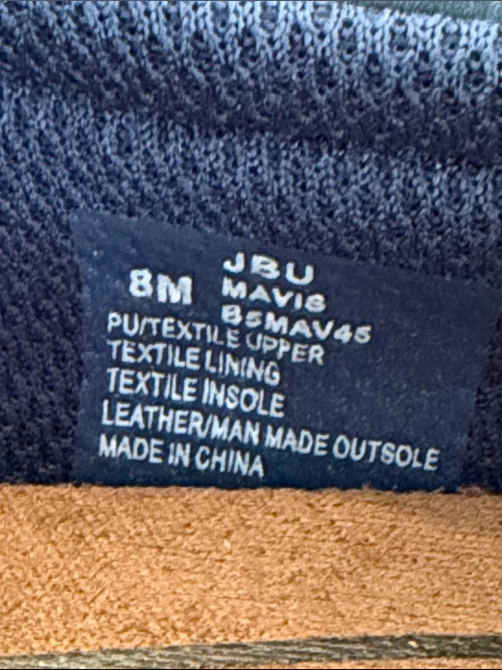 JBU jambu women