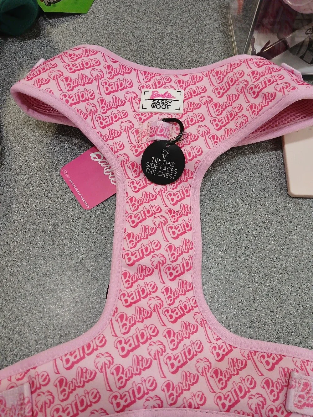 Sassy Woof new tags