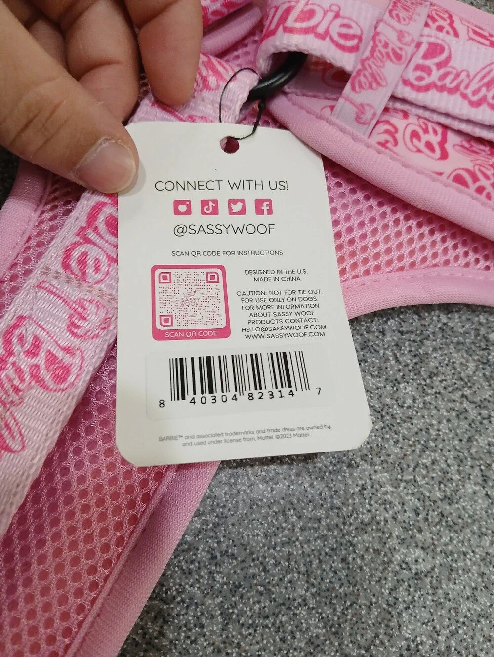 Sassy Woof new tags