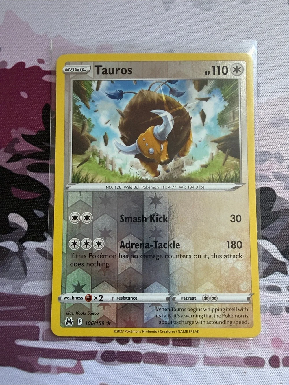Pokemon tauros pokémon