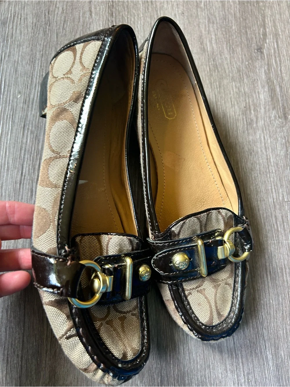 Coach women slip